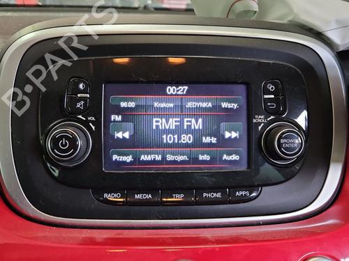 Used Radio Radio FIAT 500X (334_) 2.0 D Multijet 4x4 (334AXB22, 334AXD2B) (140 hp) 38560290 38560290