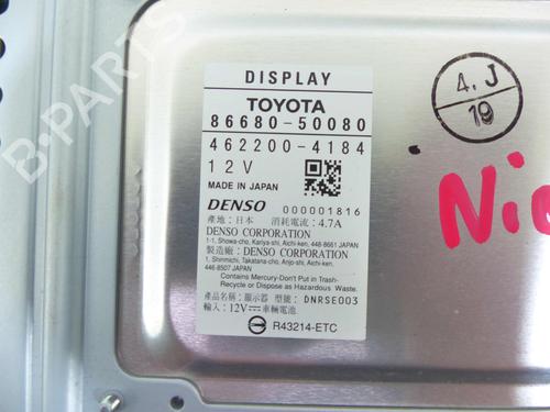 Display monitor LEXUS LS (_F4_) 600h AWD (UVF45, UVF46) | BP37882412C48 - Image 4