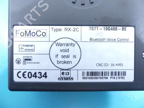Electronic module FORD S-MAX (WA6) | BP37878767M83 - Image 6