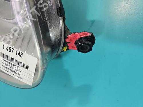 Right headlight VW GOLF V (1K1) 1.6 | BP37990493C29  - Image 8
