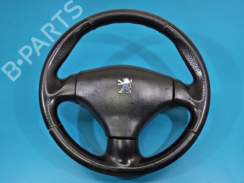 Used Steering wheel Steering wheel PEUGEOT 206 Hatchback (2A/C) 1.4 i (75 hp) 39171064 39171064