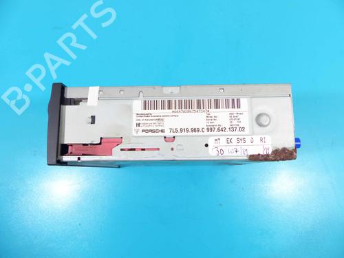 Electronic module PORSCHE CAYENNE (9PA) Turbo S 4.5 | BP37805742M83  - Image 5