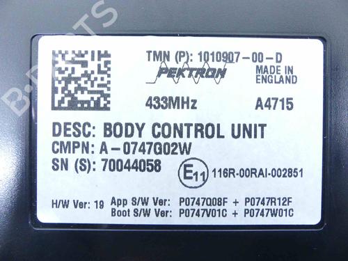 Andre TESLA MODEL S (5YJS) 70D AWD | BP37879966O1 - Image 3