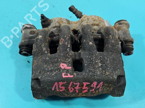 Used Right front brake caliper Right front brake caliper PEUGEOT BOXER Bus 2.2 HDi 120 (120 hp) 37837853 37837853