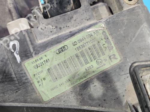 Right headlight AUDI A4 B5 (8D2) 1.8 | BP40038255C29 - Image 5