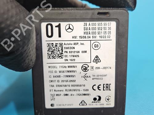 Módulo eletrónico MERCEDES-BENZ E-CLASS (W213) E 220 d 4-matic (213.005) | BP37835066M83 - Image 3