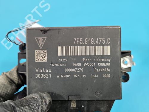 Electronic module PORSCHE CAYENNE (92A) 3.0 Diesel | BP39912107M83 - Image 5