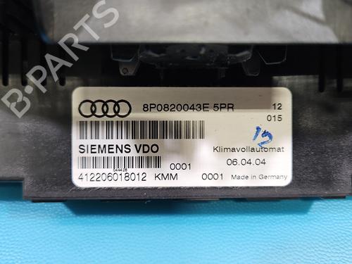 Climate control AUDI A3 Sportback (8PA) 2.0 TFSI | BP37854635I5  - Image 7