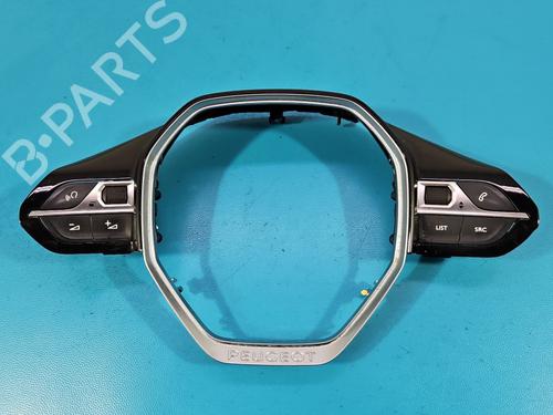 Used Steering wheel controls Steering wheel controls PEUGEOT 5008 II (MC_, MJ_, MR_, M4_) 1.5 BlueHDi 130 (MCYHZJ, MCYHZR, MCYHZX) (131 hp) 39688447 39688447