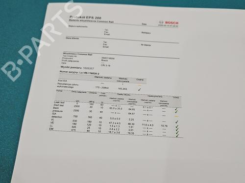 Injector AUDI A4 B8 (8K2) 2.0 TFSI quattro | BP38000334M100 - Image 3