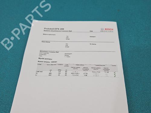 Injector OPEL ASTRA H Saloon (A04) 1.8 (L69) | BP37828591M100 - Image 3