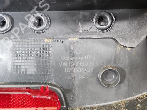 Rear left panel VW TIGUAN (5N_) 2.0 TDI | BP38146861C60 - Image 5