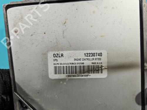Engine control unit (ECU) OPEL ASTRA H (A04) 1.8 (L48) | BP39558727M57  - Image 6