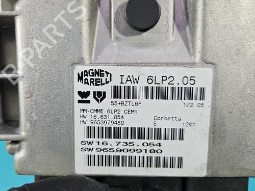 Engine control unit (ECU) CITROËN C4 I (LC_) 1.4 16V | BP37848890M57 - Image 6