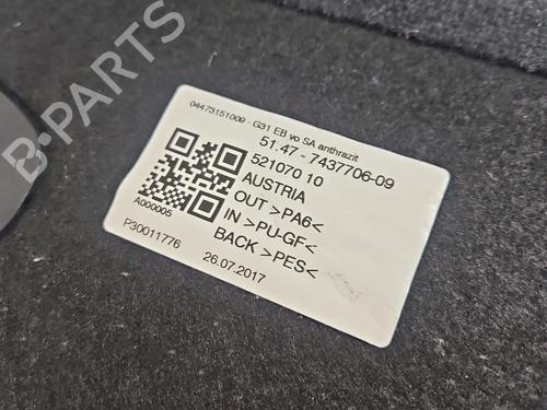 Boot lining BMW 5 Touring (G31) 520 d | BP37851612I3  - Image 12
