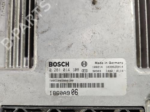 Engine control unit (ECU) MITSUBISHI OUTLANDER II (CW_W) 2.0 DI-D (CW8W) | BP39558775M57  - Image 6