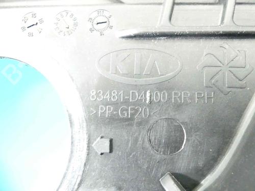 Rudehejsemekanisme Højre bagtil KIA OPTIMA (JF) 1.7 CRDi | BP37895324C25 - Image 5