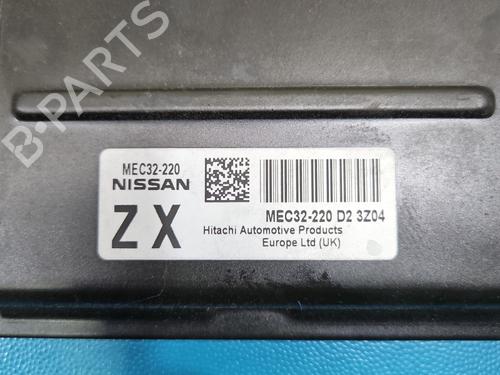 Engine control unit (ECU) NISSAN ALMERA II Hatchback (N16) 1.8 | BP39615112M57 - Image 3