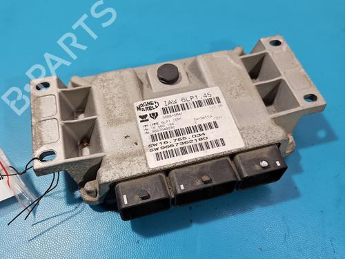 Used Engine control unit (ECU) Engine control unit (ECU) PEUGEOT 407 (6D_) 2.0 (6DRFNB, 6DRFNE) (136 hp) 40186388 40186388