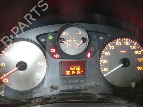 Instrument cluster PEUGEOT PARTNER Tepee 1.6 HDi 90 | BP37885230C47 - Image 2