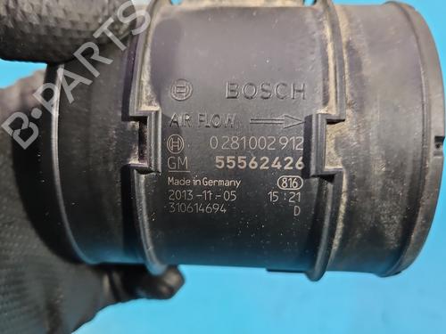 Mass air flow sensor OPEL ZAFIRA TOURER C (P12) 2.0 CDTi (75) | BP37860400M95 - Image 8