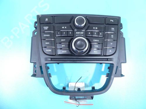 Switch OPEL ASTRA J (P10) 1.7 CDTI (68) | BP37893748I30 - Image 2