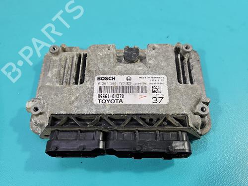 Engine control unit (ECU) CITROËN C1 (PM_, PN_) 1.0 | BP37845959M57 - Image 2