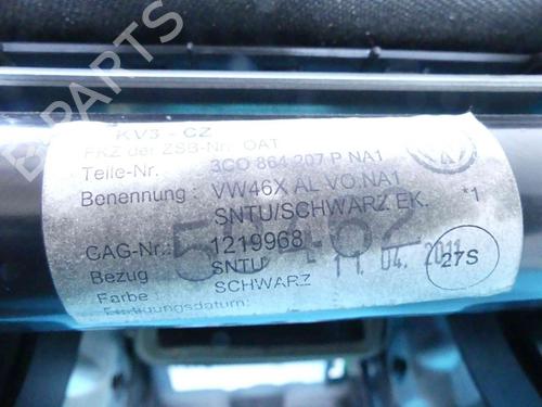 Armrest / Center console VW CC B7 (358) 2.0 TDI | BP37808930I20 - Image 9