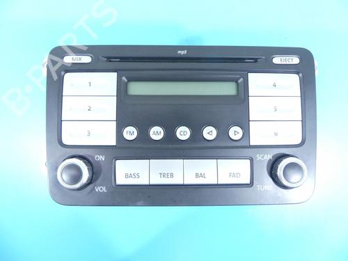 Radio VW PASSAT B6 (3C2) 2.0 TFSI | BP37879650E6 - Image 2