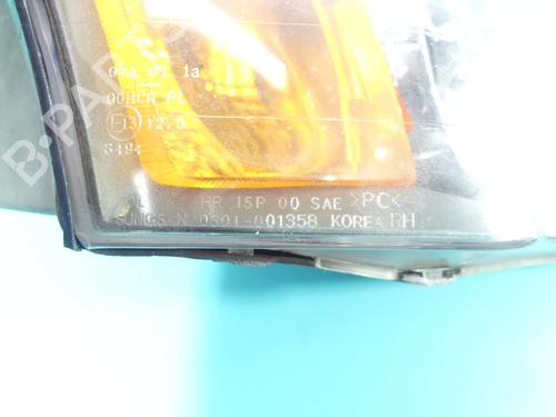 Right headlight CHEVROLET EVANDA 2.0 | BP37893356C29 - Image 8