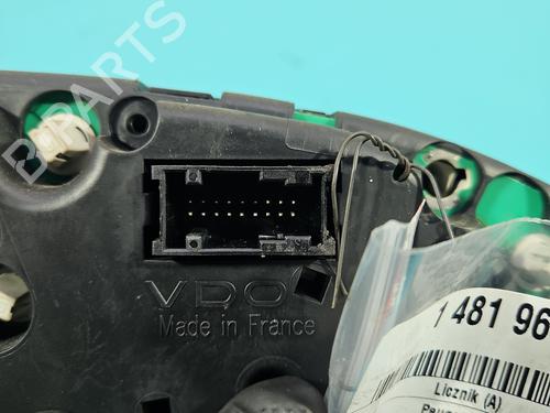 Instrument cluster PEUGEOT 607 (9D, 9U) 2.2 16V | BP38137931C47 - Image 8