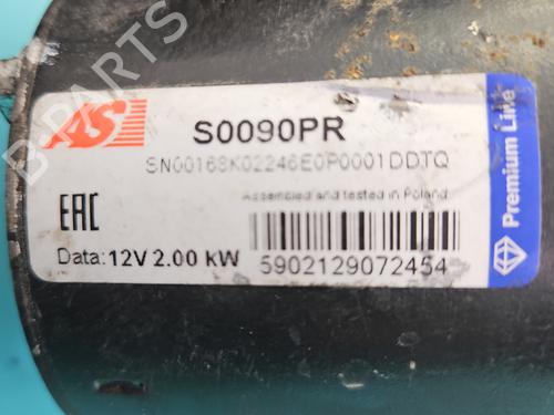 Starter SKODA OCTAVIA II (1Z3) 1.9 TDI | BP37836242M8 - Image 5