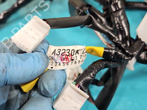 Wiring harness MAZDA 6 Saloon (GJ, GL) 2.5 (GJ5FP, GL1032, GL1033) | BP38123864E16  - Image 12