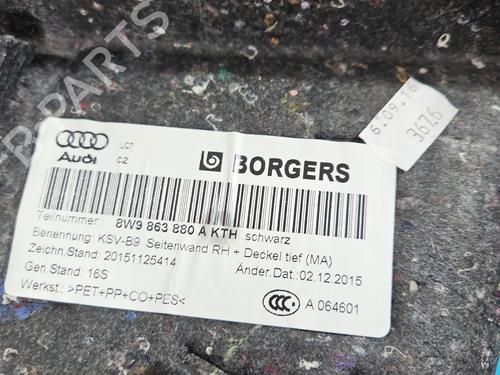 Bagagerumsbeklædning AUDI A4 B9 (8W2, 8WC) 2.0 TFSI | BP37856321I3 - Image 9