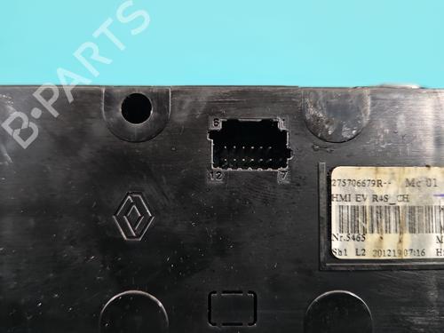 Climate control RENAULT TWINGO III (BCM_, BCA_) Z.E: (BCA1) | BP38134448I5  - Image 5