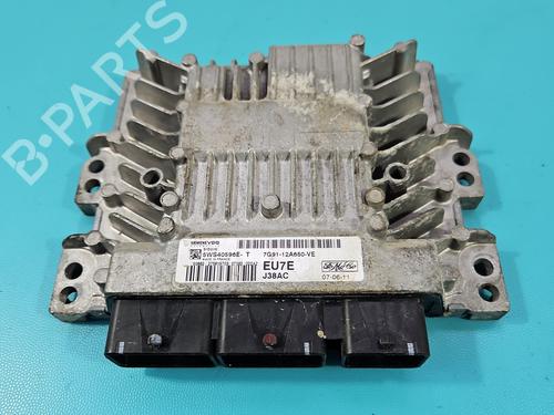 Engine control unit (ECU) FORD MONDEO IV Turnier (BA7) 2.0 TDCi | BP38500444M57 - Image 2