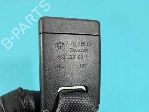 Rear left seatbelt BMW 5 (G30, F90) 520 i | BP37856836I29 - Image 9