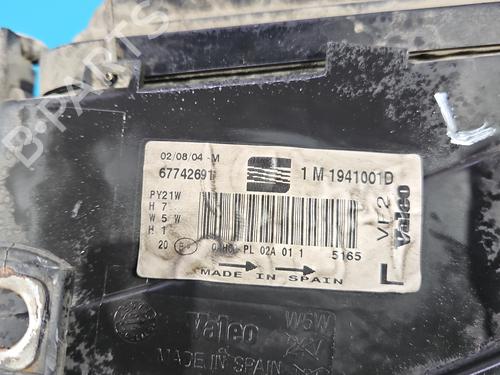 Left headlight SEAT LEON (1M1) 1.6 16 V | BP38649262C28 - Image 6