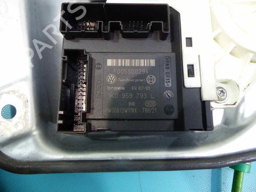 Front left window mechanism VW JETTA III (1K2) 2.5 | BP37888886C22 - Image 9