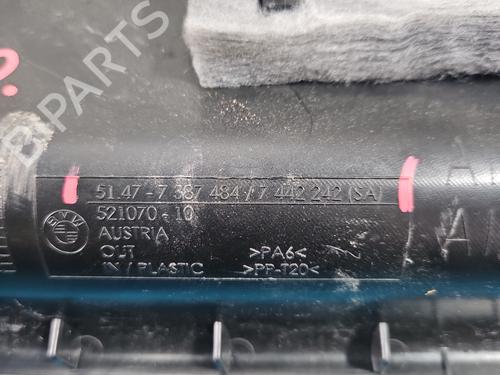 Bagagerumsbeklædning BMW 5 Touring (G31) 520 d | BP37851571I3 - Image 3