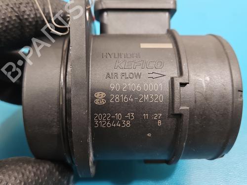 Mass air flow sensor HYUNDAI ELANTRA VII Saloon (CN7) 1.6 | BP37836791M95 - Image 3