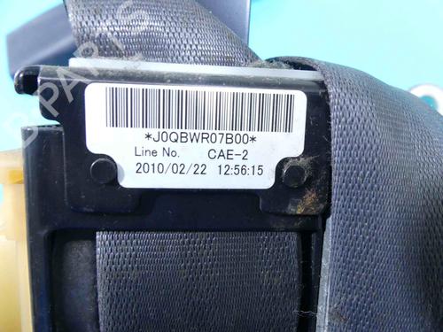 Front right seatbelt HONDA INSIGHT (ZE_) 1.3 IMA (ZE28, ZE2) | BP37893652I25 - Image 7
