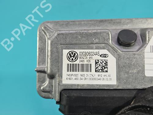 Engine control unit (ECU) VW GOLF V (1K1) 2.0 GTI | BP37854462M57 - Image 5