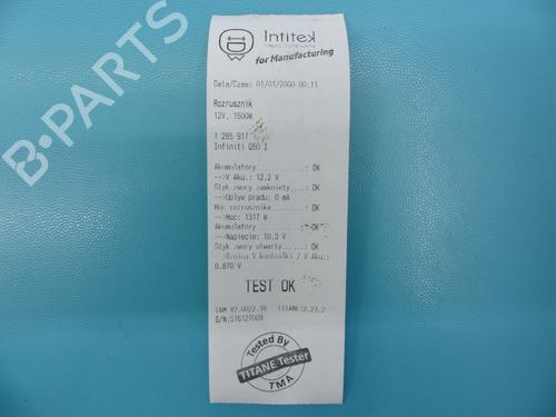 Starter INFINITI Q50 2.0 T | BP37889032M8 - Image 5