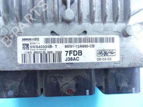 Engine control unit (ECU) FORD FOCUS C-MAX (DM2) 1.6 | BP37886283M57 - Image 3
