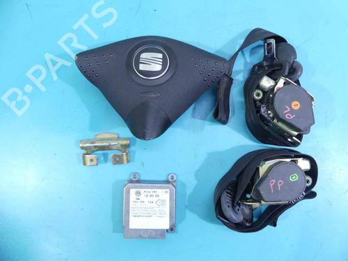 Used Airbag Kit Airbag Kit SEAT TOLEDO II (1M2) [1998-2006] 37805498 37805498
