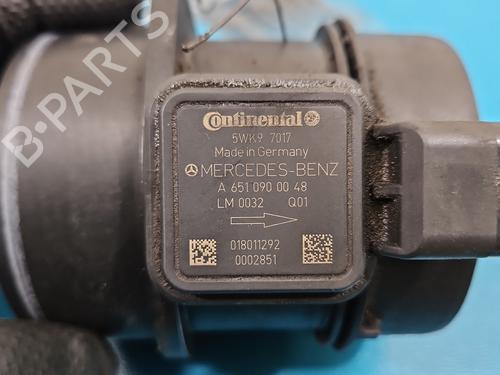 Mass air flow sensor MERCEDES-BENZ E-CLASS (W212) E 200 CDI / BlueTEC (212.005, 212.006) | BP38067860M95 - Image 7