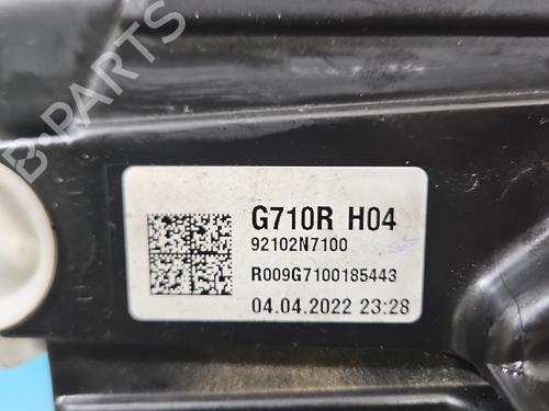 Right headlight HYUNDAI TUCSON (NX4E, NX4A) | BP38772854C29 - Image 7
