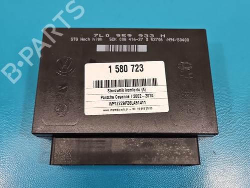 Electronic module PORSCHE CAYENNE (9PA) Turbo S 4.5 | BP37845410M83 - Image 2