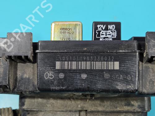 Engine control unit (ECU) HONDA CIVIC VII Hatchback (EU, EP, EV) 1.4 iS (EP1, EU5, EU7) | BP37846344M57 - Image 9